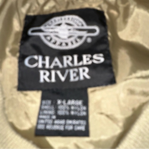 Charles River Apparel Jimmy Dean Men’s XL Pullover - Picture 4 of 9